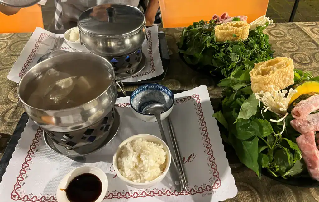台東原住民餐廳-達喇尉森林咖啡火鍋/圖源:自行拍攝