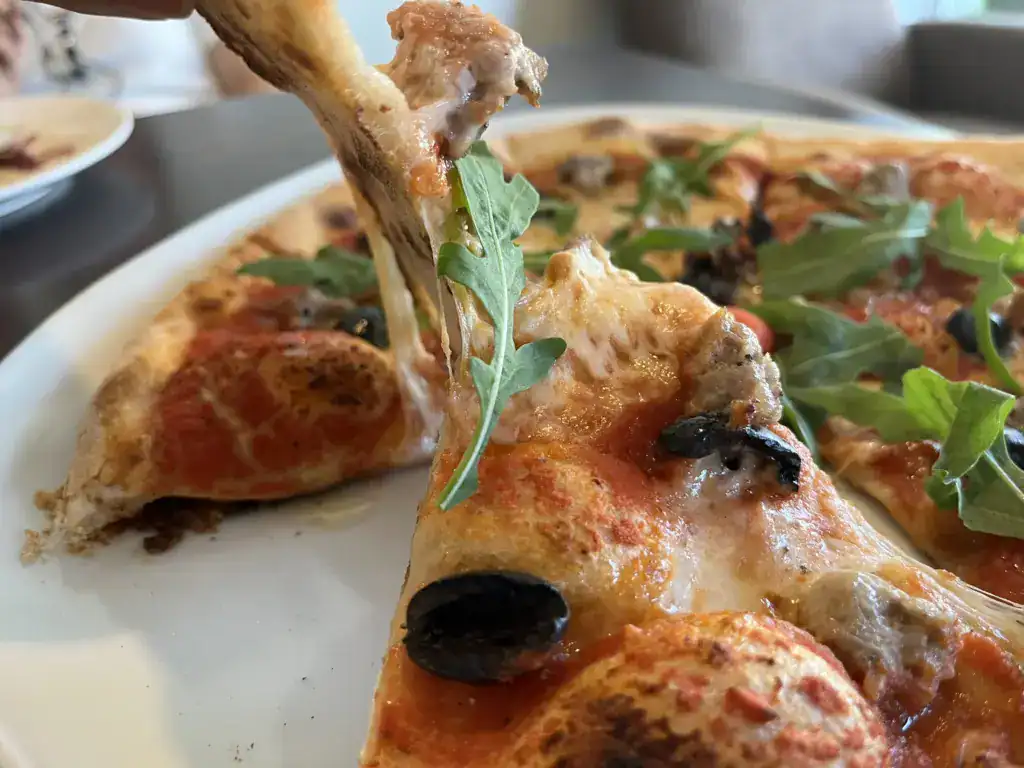 東河美食-義大利pizza