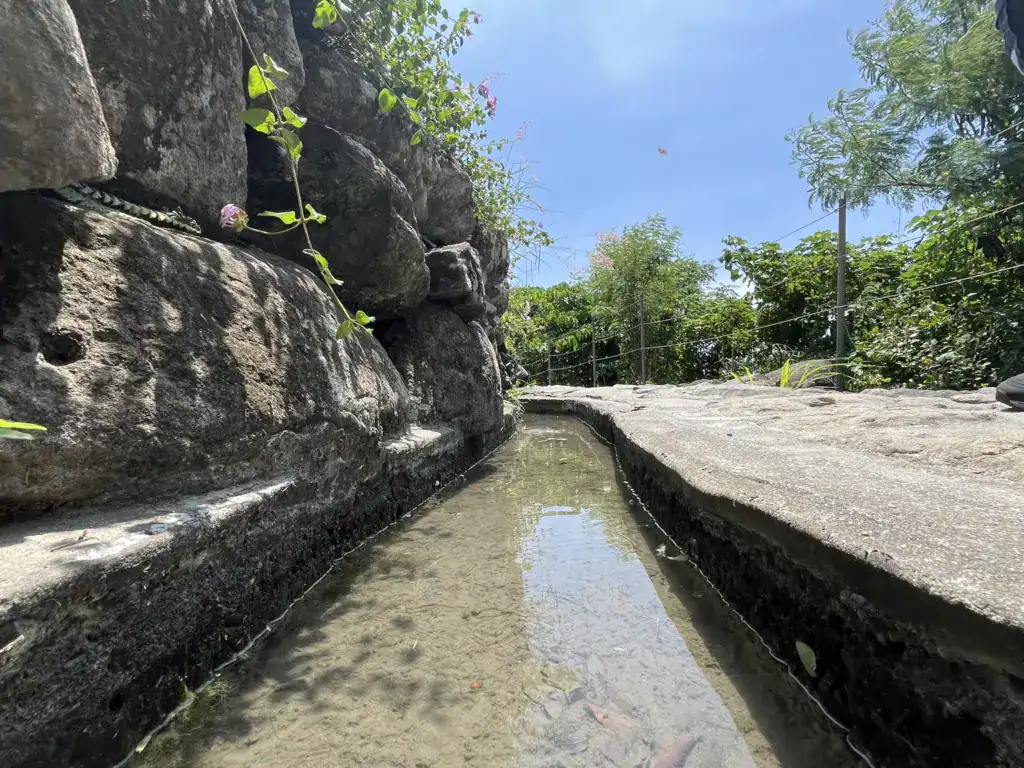 水往上流